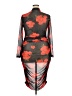 Unbranded Black Cocktail Dress Size XXL - photo 2