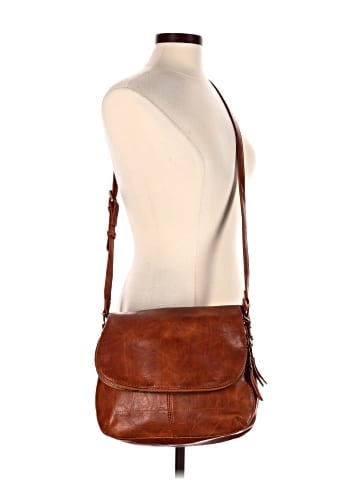 Fossil Leather Crossbody Bag (view 2)
