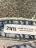 Zara Blue Denim Shorts Size 6 - photo 3