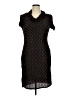 Kasper Tweed Brown Casual Dress Size 16 - photo 1