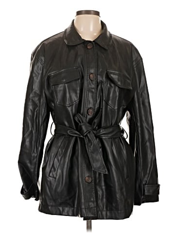 Sebby Collection Trenchcoat (view 1)