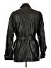 Sebby Collection 100% Polyester Black Trenchcoat Size L - photo 2