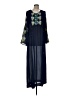 MONORENO Blue Casual Dress Size M - photo 1