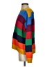 Olivaceous Color Block Orange Pullover Sweater Size S - photo 5