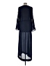 MONORENO Blue Casual Dress Size M - photo 2