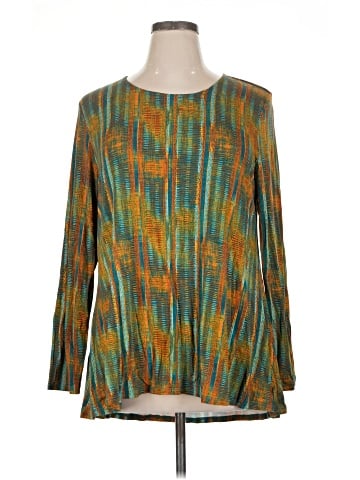 Intro Long Sleeve Blouse (view 1)