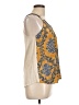 Jolt 100% Polyester Yellow Tank Top Size L - photo 4