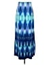 Chico's Tie-dye Blue Casual Skirt Size S - photo 1