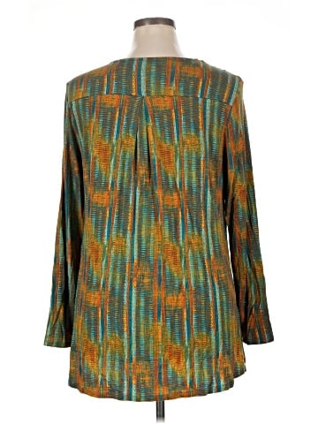 Intro Long Sleeve Blouse (view 2)