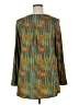 Intro Teal Long Sleeve Blouse Size XL - photo 2