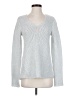 J. McLaughlin Silver Pullover Sweater Size S - photo 1