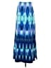 Chico's Tie-dye Blue Casual Skirt Size S - photo 2