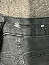 St. John's Bay Chevron-herringbone Black Jeans Size 4 (petite) - photo 7