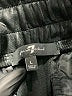 7 For All Mankind 100% Polyurethane Black Track Pants Size L - photo 7