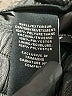 7 For All Mankind 100% Polyurethane Black Track Pants Size L - photo 8