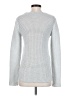 J. McLaughlin Silver Pullover Sweater Size S - photo 2