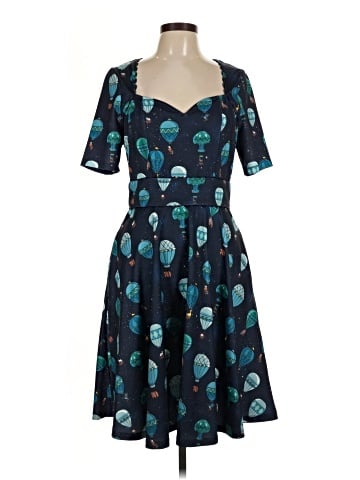 Unique Vintage Cocktail Dress (view 1)