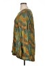 Intro Teal Long Sleeve Blouse Size XL - photo 5