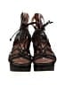 Gentle Souls Black Wedges Size 7 - photo 2
