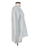 J. McLaughlin Silver Pullover Sweater Size S - photo 4