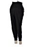 Ingrid + Isabel Solid Black Active Pants Size Med Maternity (2) - photo 1