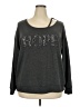 Cato Gray Sweatshirt Size 18 - photo 1