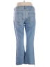 MNG Stripes Blue Jeans Size 14 - photo 2