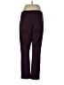 DKNY Solid Burgundy Active Pants Size L - photo 2