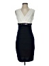 En Focus Studio Blue Cocktail Dress Size 4 - photo 1