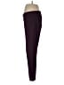 DKNY Solid Burgundy Active Pants Size L - photo 5