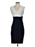 En Focus Studio Blue Cocktail Dress Size 4 - photo 2