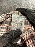 Old Navy Plaid Gray Casual Dress Size XS - photo 8