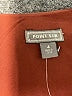 Point Sur 100% Polyester Solid Brown Casual Dress Size 4 - photo 7