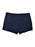 J.Crew Solid Blue Shorts Size 14 - photo 2