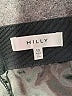 Milly Graphic Black Casual Skirt Size 10 - photo 4