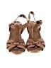 Clarks 100% Leather Tan Wedges Size 10 - photo 2