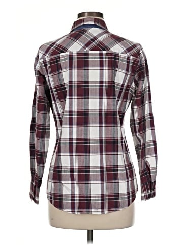 Foxcroft Long Sleeve Button-Down Shirt (view 2)
