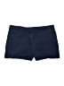 J.Crew Solid Blue Shorts Size 14 - photo 1