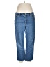 Seven7 Hearts Blue Jeans Size 16 - photo 1