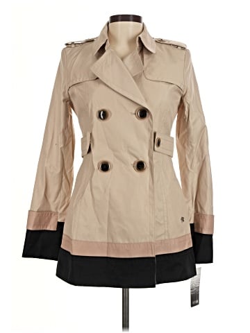 Kensie Trenchcoat (view 1)