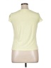 Emma James Yellow Short Sleeve Top Size XL - photo 2
