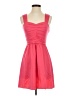 Express Solid Pink Cocktail Dress Size 0 - photo 1