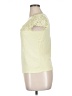 Emma James Yellow Short Sleeve Top Size XL - photo 5