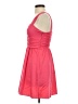 Express Solid Pink Cocktail Dress Size 0 - photo 5