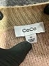 CeCe Hearts Tan Pullover Sweater Size 1X - photo 7