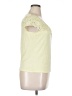 Emma James Yellow Short Sleeve Top Size XL - photo 4