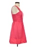 Express Solid Pink Cocktail Dress Size 0 - photo 4