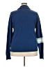 Assorted Brands 100% Cotton Blue Cardigan Size XXL - photo 2