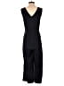 Universal Thread Solid Black Jumpsuit Size 12 - photo 2