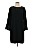 J.Crew 100% Polyester Black Casual Dress Size 10 - photo 1